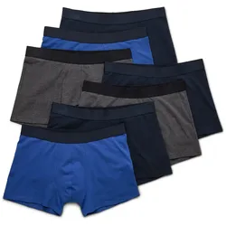 Tchibo - 7 Slipboxer - Herren - Gr. Xl/7 - dunkelblau