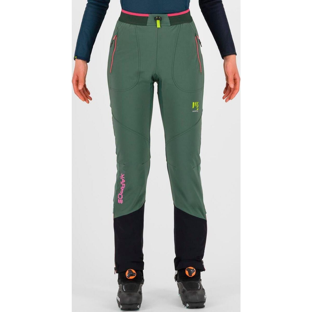 Karpos Alagna Plus EVO W Pants jungle green/duck green (126) XL 2501023-126-XL