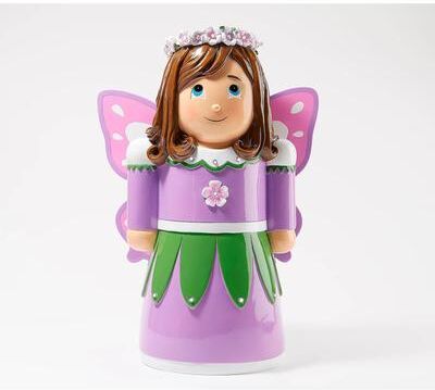 Evergreen 17 in. Fairy LED Resin Statuary