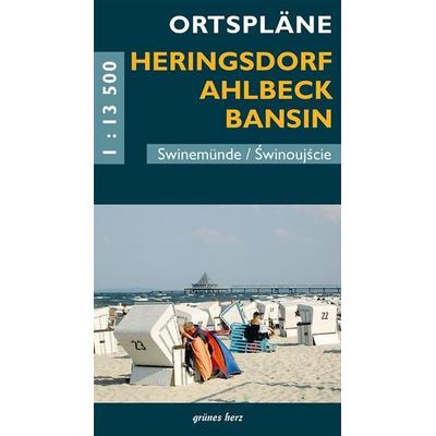Ortspläne Heringsdorf/Ahlbeck/Bansin, Sonstige von , Grünes Herz, 978-3-86636-497-4