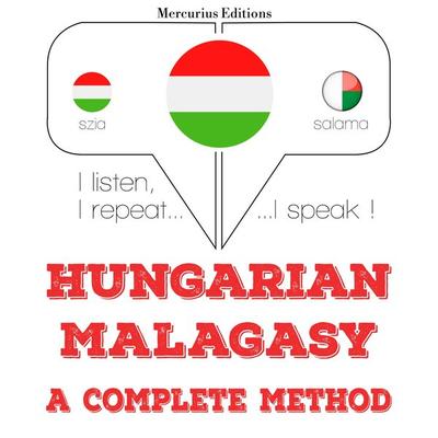 Magyar - Madagaszkár: teljes módszer - JM Gardner, Audio, 9782821149458
