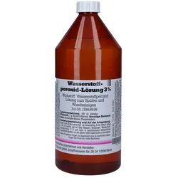 WASSERSTOFFPEROXID Lösung 3% 1000 ml
