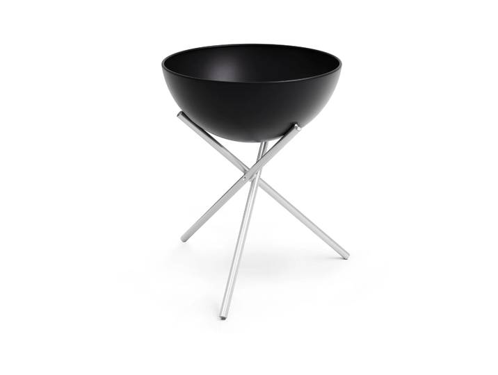 Höfats Brasero BOWL 57 Noir-argent, trépied