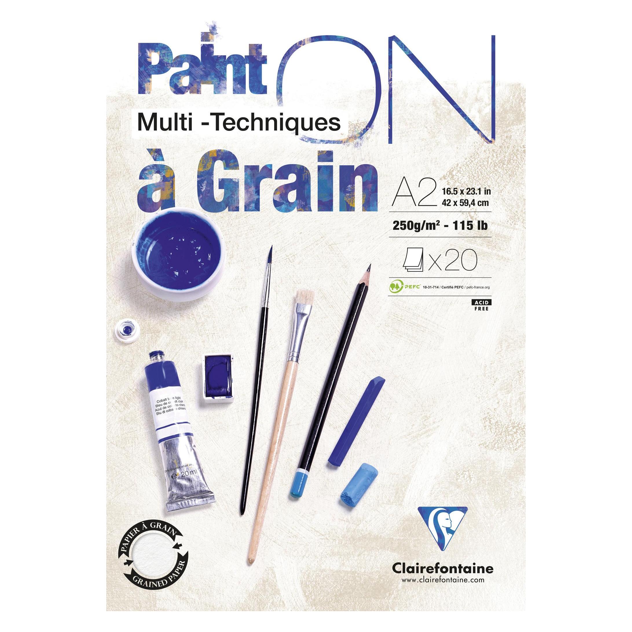 Clairefontaine Multi-Technik (250 g/m², 120x) (975051C)