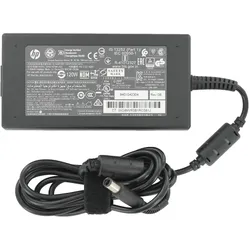 HP 120W AC ADPTR PFC SMART 7.4mm (120 W), Notebook Netzteil, Schwarz