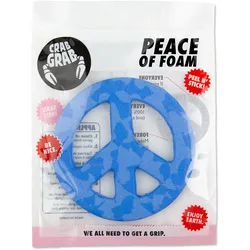 CRAB GRAB PEACE OF FOAM Stomppad 2025 blue swirl