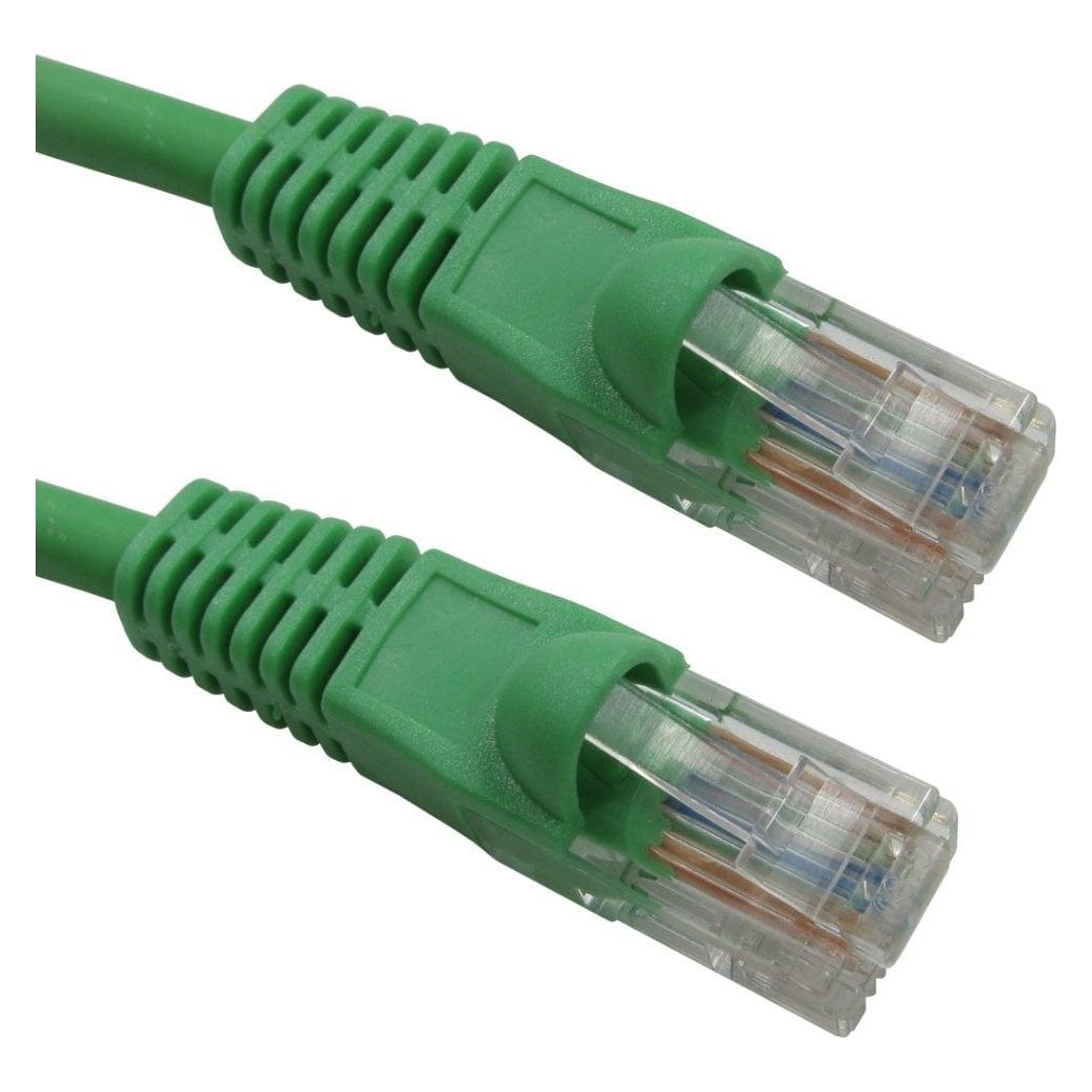 Cables Direct CDL 5m Cat5e LSZH Patch - Green (CAT5e, 5 m) (B5LZ-205G)