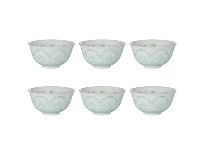 BUTLERS 6er-Set Schalen Porzellan - ORNAMENTS -