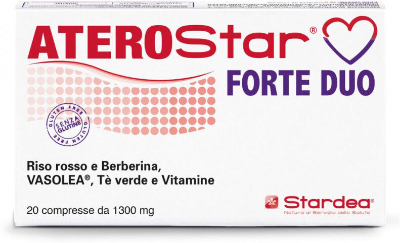 Stardea Aterostar Forte Duo Integratore Colesterolo 20 Compresse