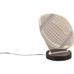 Tischleuchte FOOTBALL (BHT 17x21,50x12 cm) - BHT 17x21,50x12 cm
