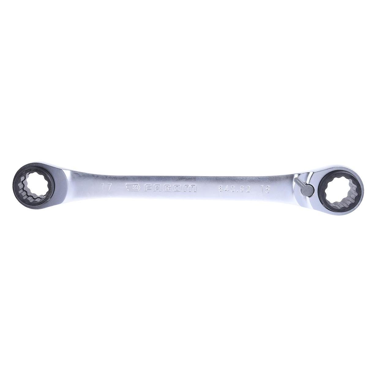 Facom CLE POLY CLIQ 16X17X18X19 (16 mm, 17 mm, 18 mm, 19 mm) (64C.S2)