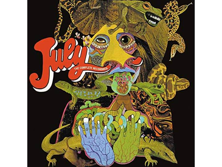 July - Complete Recordings