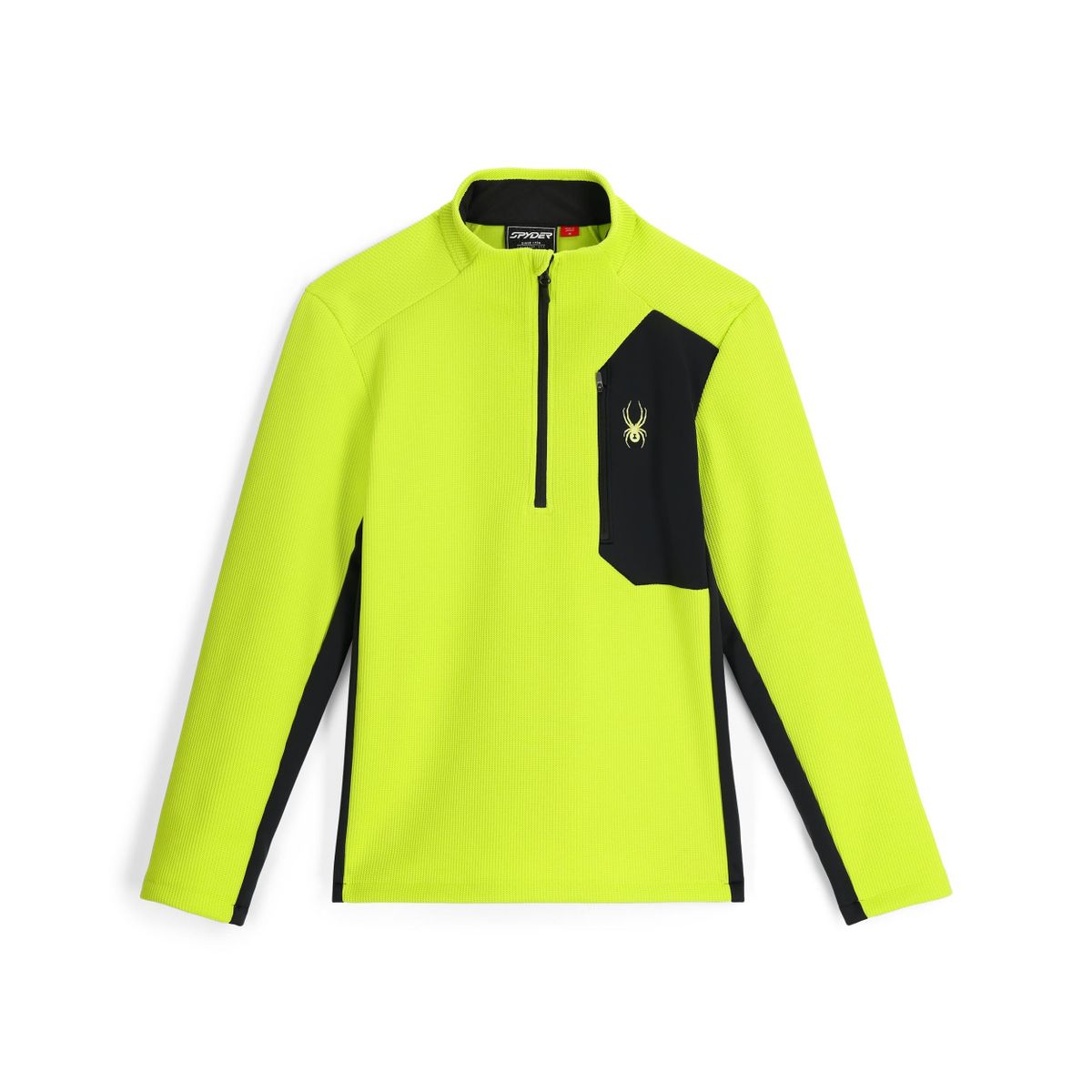 Spyder Bandit 1/2 Zip lime (LIM) S 38A485330-LIM-S