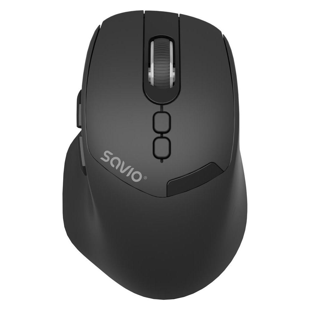Savio MB-06 Maus Universal Beidhändig Bluetooth 2000 DPI (Kabellos) (MB-06)
