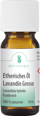 Spinnrad GmbH ÄTHERISCHES ÖL LAVANDIN Grosso 10 ml 01236561