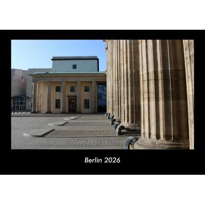 Berlin 2026 Fotokalender DIN A3