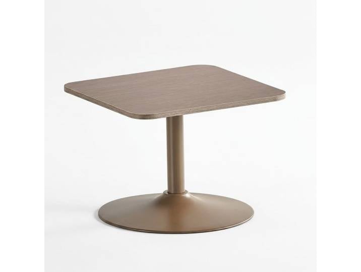 Xlmoebel Couchtisch Beiger Couchtisch im eleganten Minimalismus für vielseitige, Made in Europa