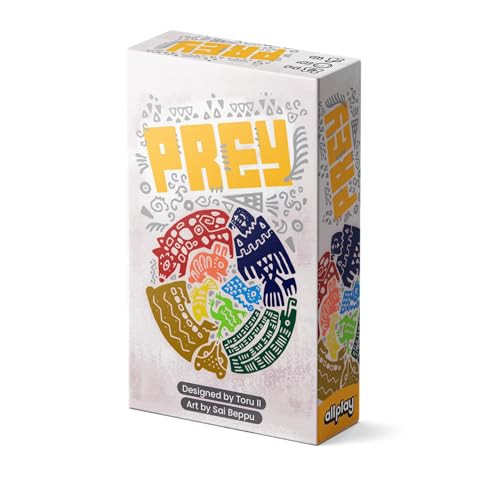 Allplay Prey - Strategisch kaartspel voor 3 tot 4 spelers