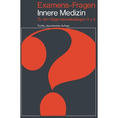 Examens-Fragen Innere Medizin, Taschenbuch von J. Heinzler,E. Kasperek,F. Schön, Springer Berlin, 978-3-540-09426-5