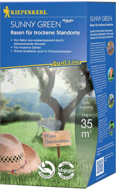 Kiepenkerl Green Gazon 1 kg Profi-Line Sunny ; NEBELUNG (666108)