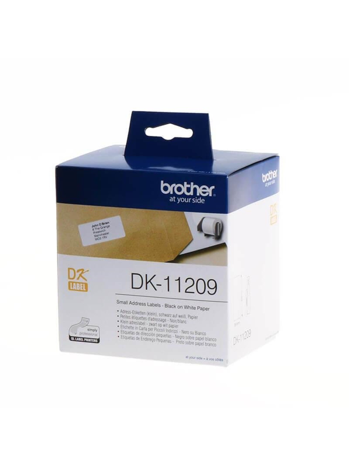 Brother DK-11209 - Black on white