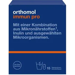 Orthomol Immun pro Granulat/Kapsel