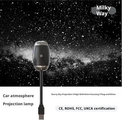 Sternenhimmel-USB-Sternenhimmel-Ambienteleuchte für Auto-Modifikationen und Innenausstattung, Sternenhimmel-Projektionsleuchte für Dachhimmel