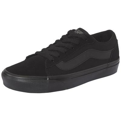Sneaker VANS "Vero LS", Kinder, Gr. 37, schwarz, schwarz, Leder, Schuhe Sneaker