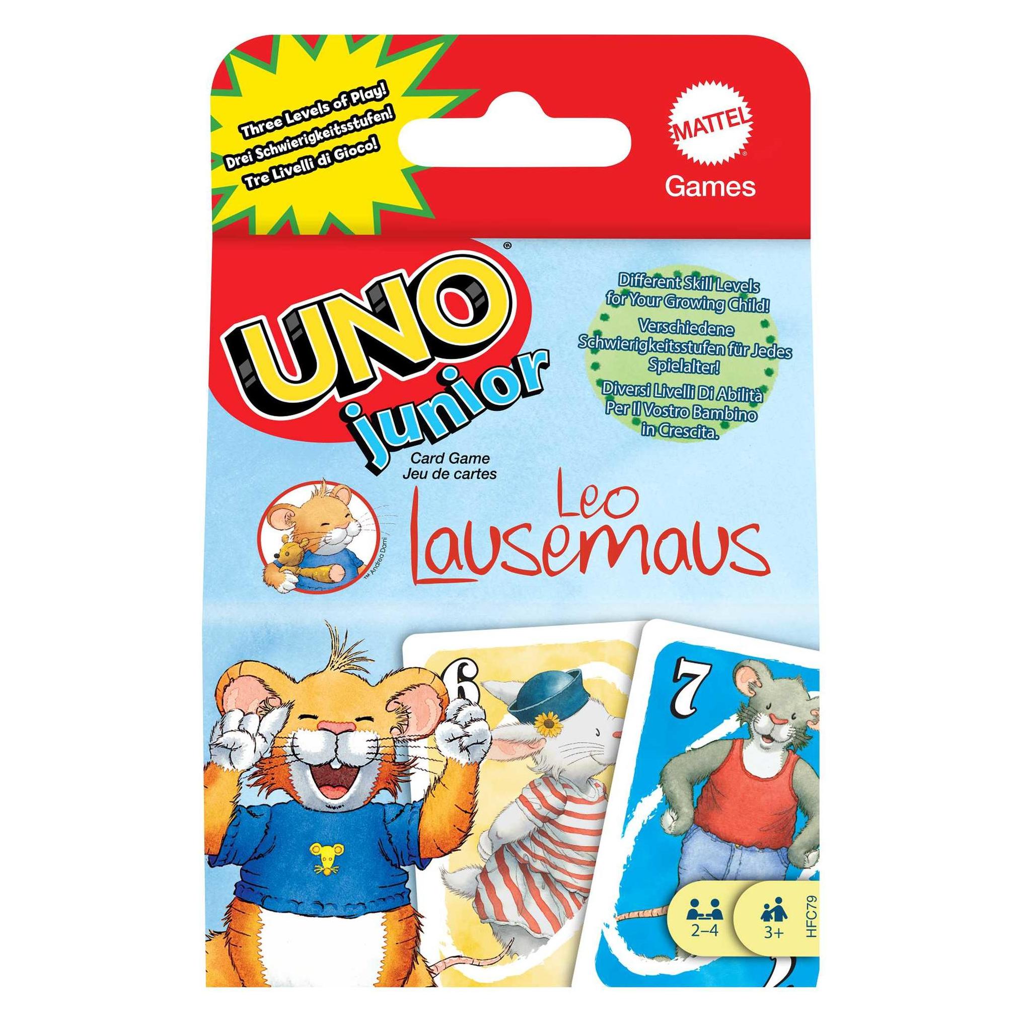 Mattel Leo Lausemaus (Multilingual, 2 - 4 Spieler) (HFC79)