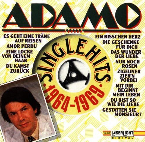 Salvatore Adamo - Adamo-Single Hits 1964-1969 - Preis vom 08.10.2026 07:26:42 h