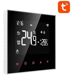 Avatto Smart Boiler Heating Thermostat ZWT100 3A Zigbee Tuya, Thermostat, Weiss