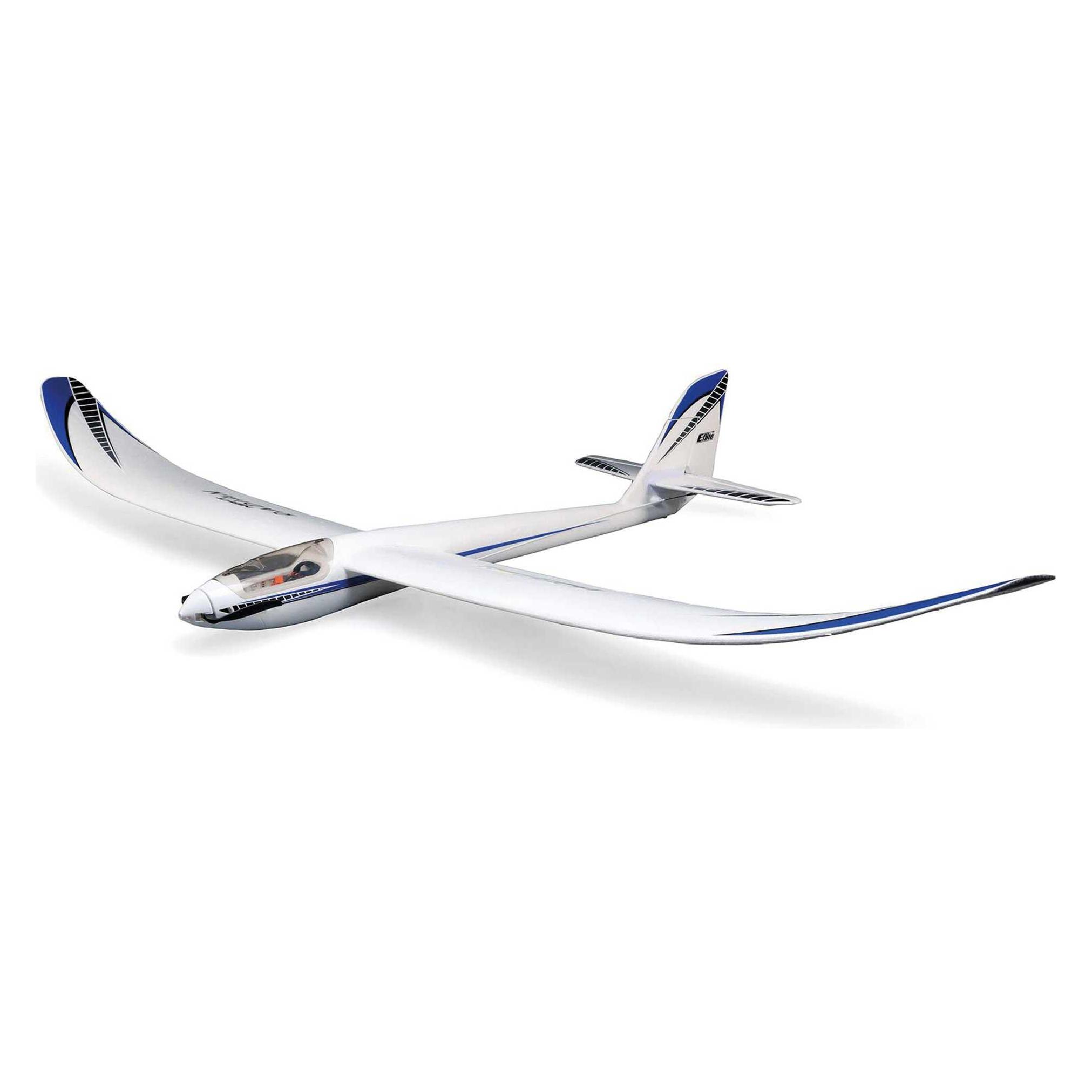 E-Flite Night Radian 2000mm Elektromotor Segelflugmodell BNF Basic (Segelflugzeug) (EFL36500)