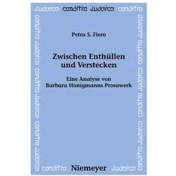 Zwischen Enthüllen und Verstecken, Fachbücher von Petra S. Fiero