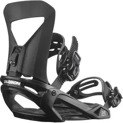SALOMON AG Herren Softbindungen He/Uni PACT BLACK, Größe S in Schwarz Schwarz