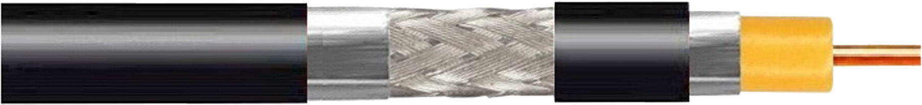 Unex Koaxkabel SK2003plus-T 500m UV-beständig halogenfrei (414004)
