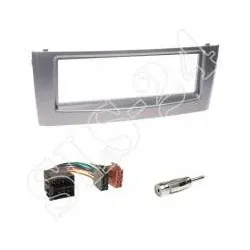 Fiat Grande Punto ab 2005/Linea ab 2007 Autoradio 1-DIN Rahmen Radoblende+Ada...