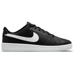 NIKE Herren Freizeitschuhe COURT ROYALE 2 NN, Größe 44 in Schwarz Schwarz