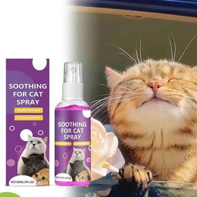 Uplifted Finds Pet Calming & Pheromone Soothing Spray Pet Calming & Pheromone Soothing Spray