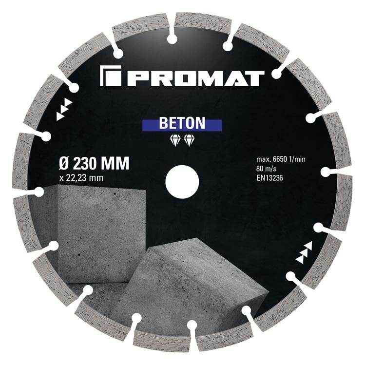 Promat Diamanttrennscheibe UNIVERSAL BETON (49695682)
