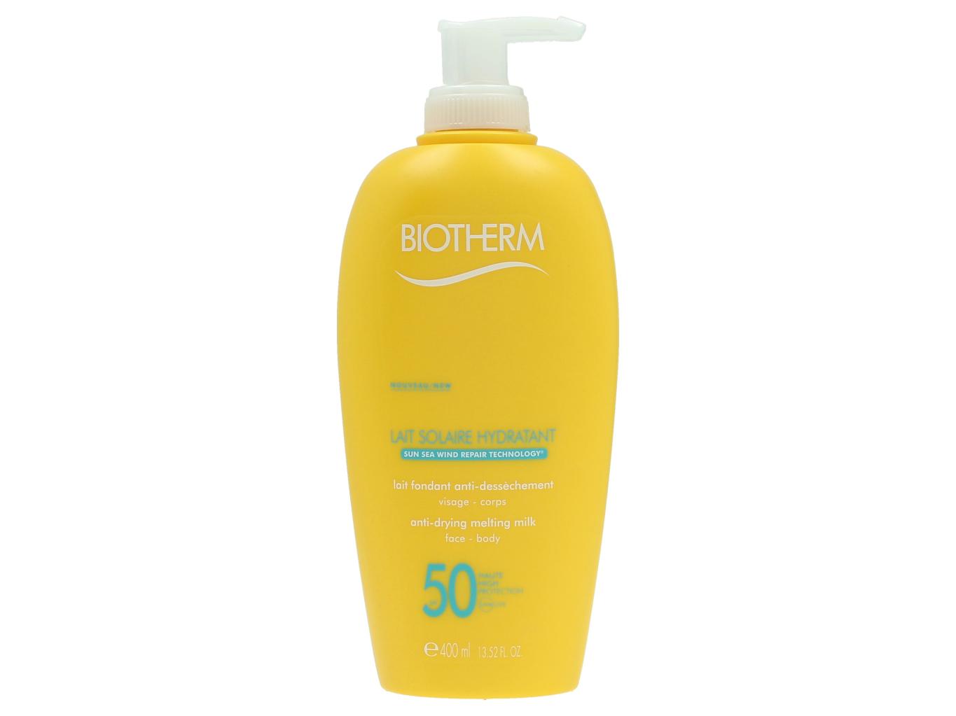 Biotherm Lait Solaire Hydratant Melting Milk SPF50.