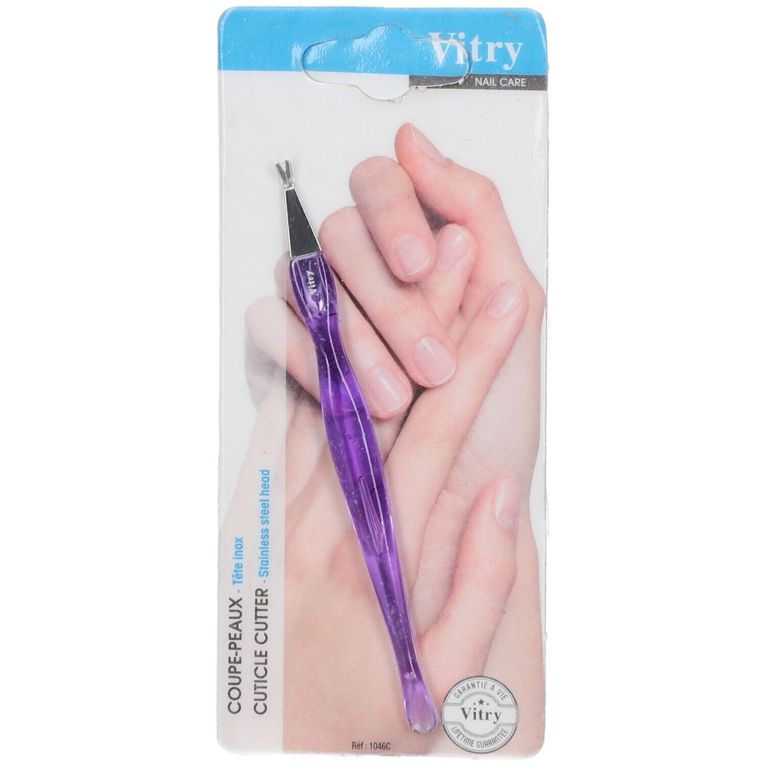 Vitry Classic Huidknipper 1046C 1 St Nagelknipser