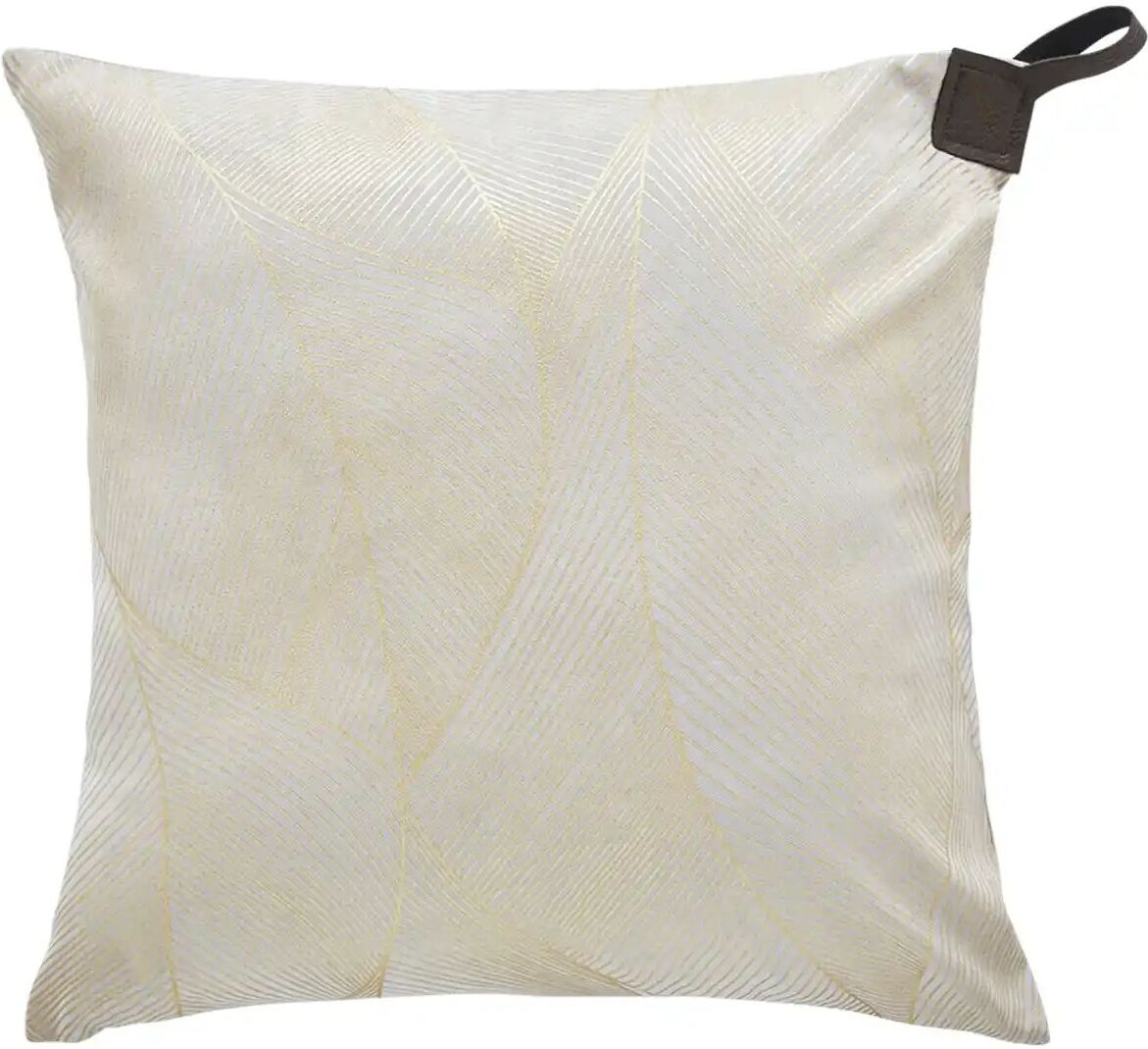 como Kissen  Blätter ¦ gold ¦ Maße (cm): B: 50