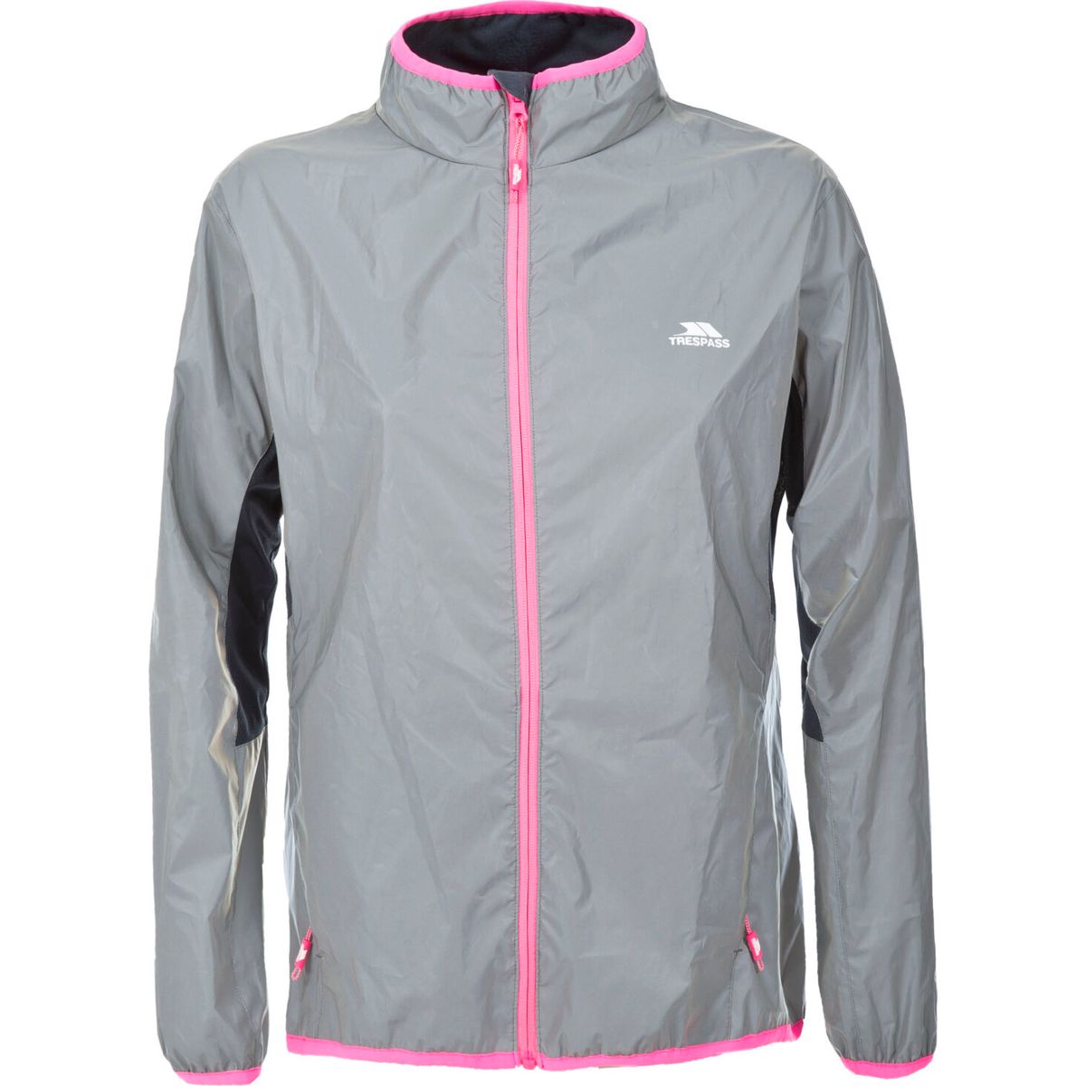 Trespass Lumi - Female Active Jacket TP50 silver reflective (SVR) M FAJKRAL20007_SVR_M