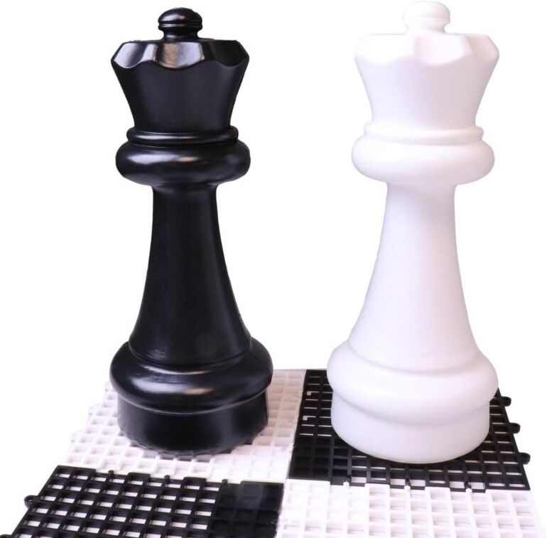 Uber Games Reine Noire 28cm à l'unité pour Echecs géant 30 cm