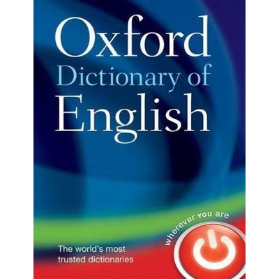 Oxford Dictionary of English, Gebundene Ausgabe von Oxford Languages, Oxford University Press, 978-0-19-957112-3