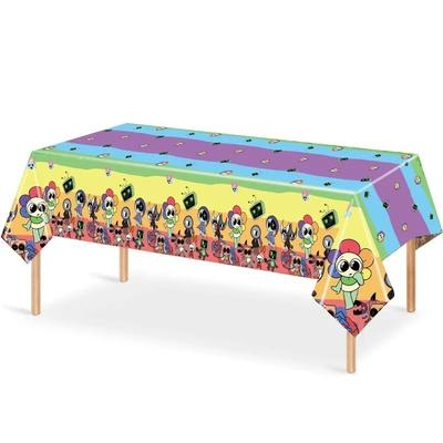 Premium Rectangular Disposable Plastic Tablecloth For Parties & Events Premium Rectangular Disposable Plastic Tablecloth For Parties & Events