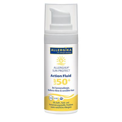 Allergika SUN Protect Action Fluid LSF 50+ 50 ml Creme