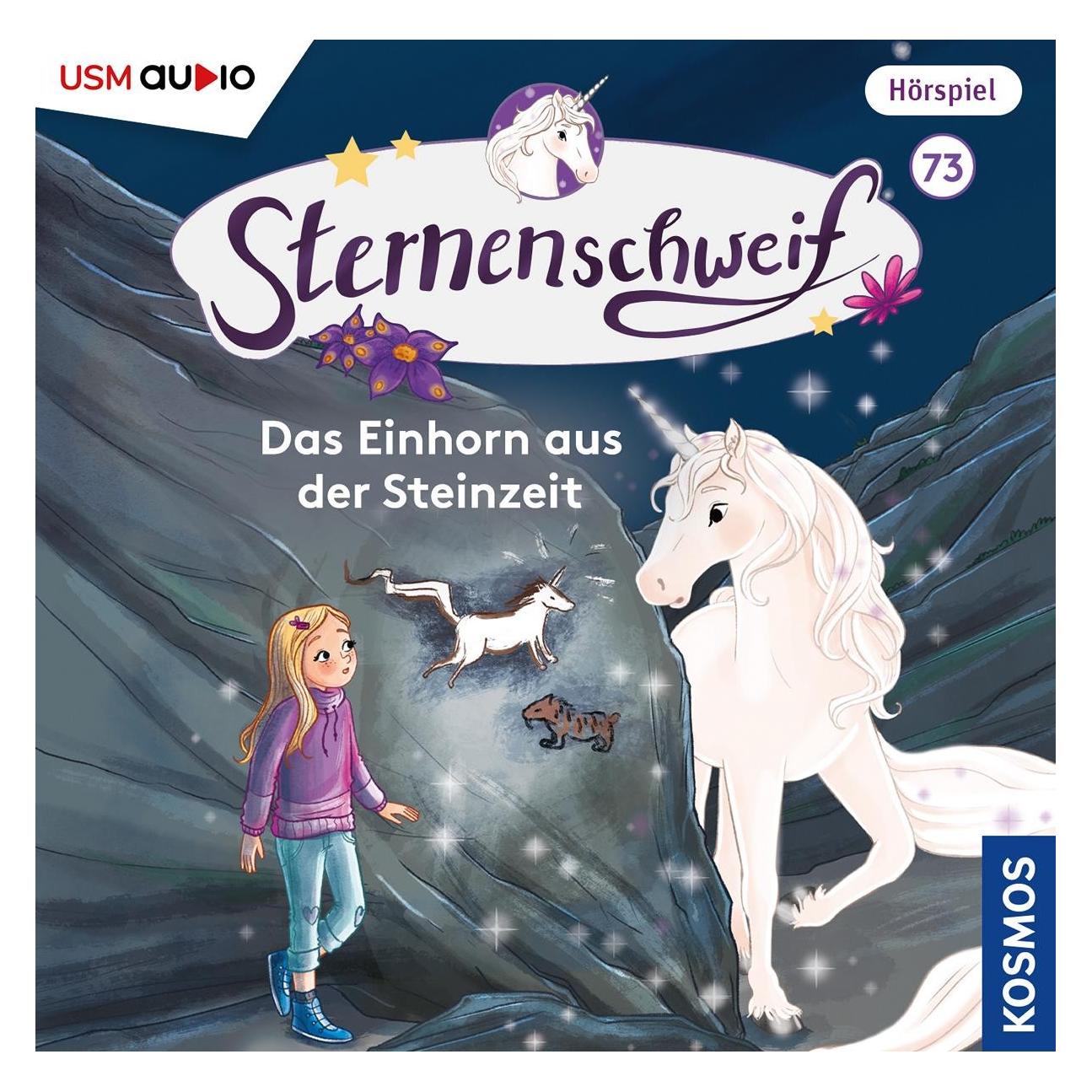 System4 Sternenschweif 73: Das Einhorn aus der Steinzeit (Linda Chapman, Deutsch) (58515248)