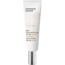 30ml GERTRAUD GRUBER SUN CARE Sun Gesichtsfluid LSF 50