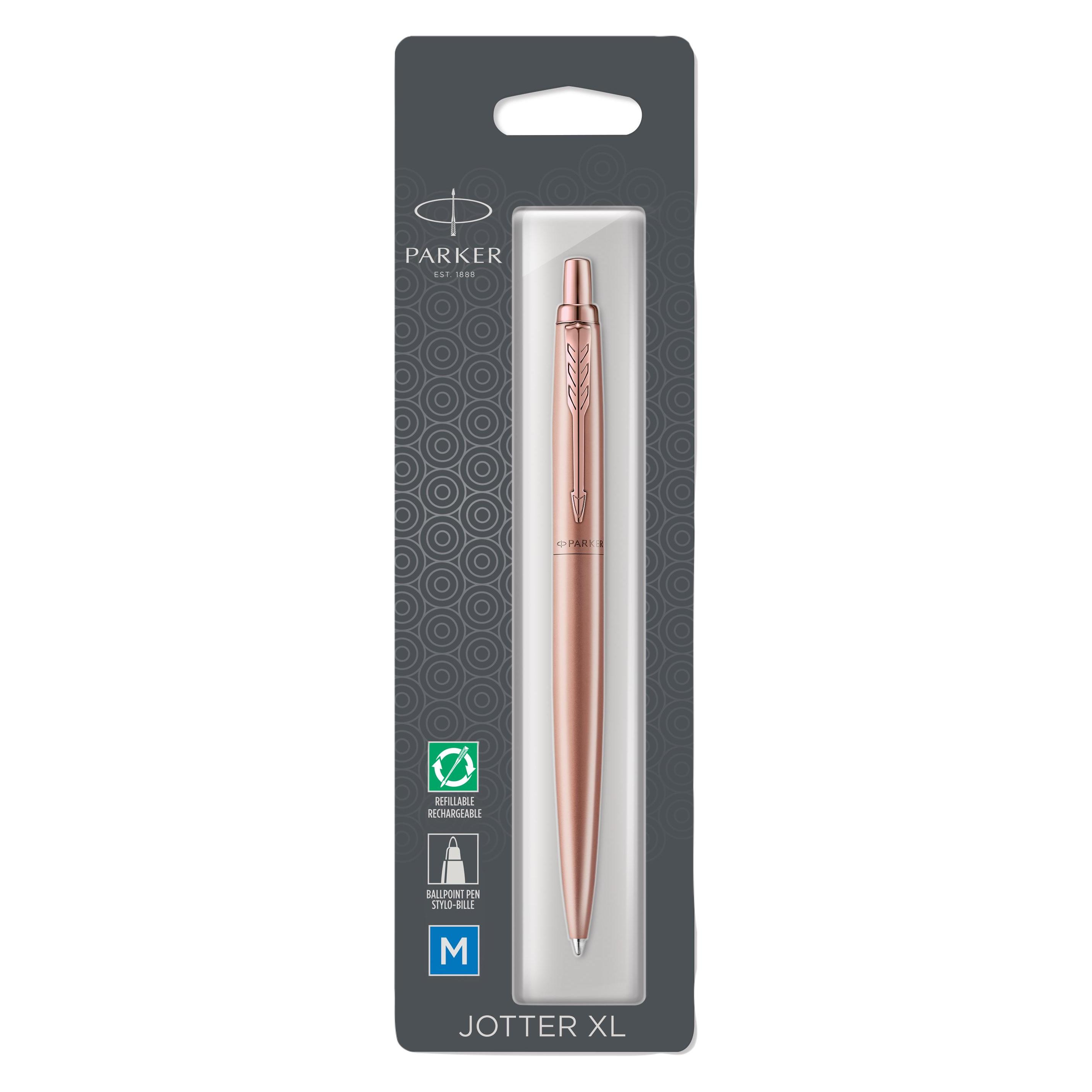 Parker Kugelschreiber Jotter XL Monochr.Prem.Roségd. Bl. M (1x) (2122759)